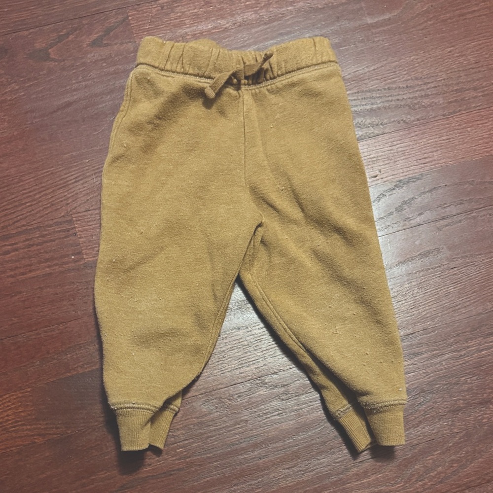 Light brown sweatpants